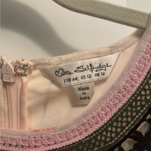 Miss Selfridge Multicolor Floral Long Sleeve Dress - Picture 2 of 5